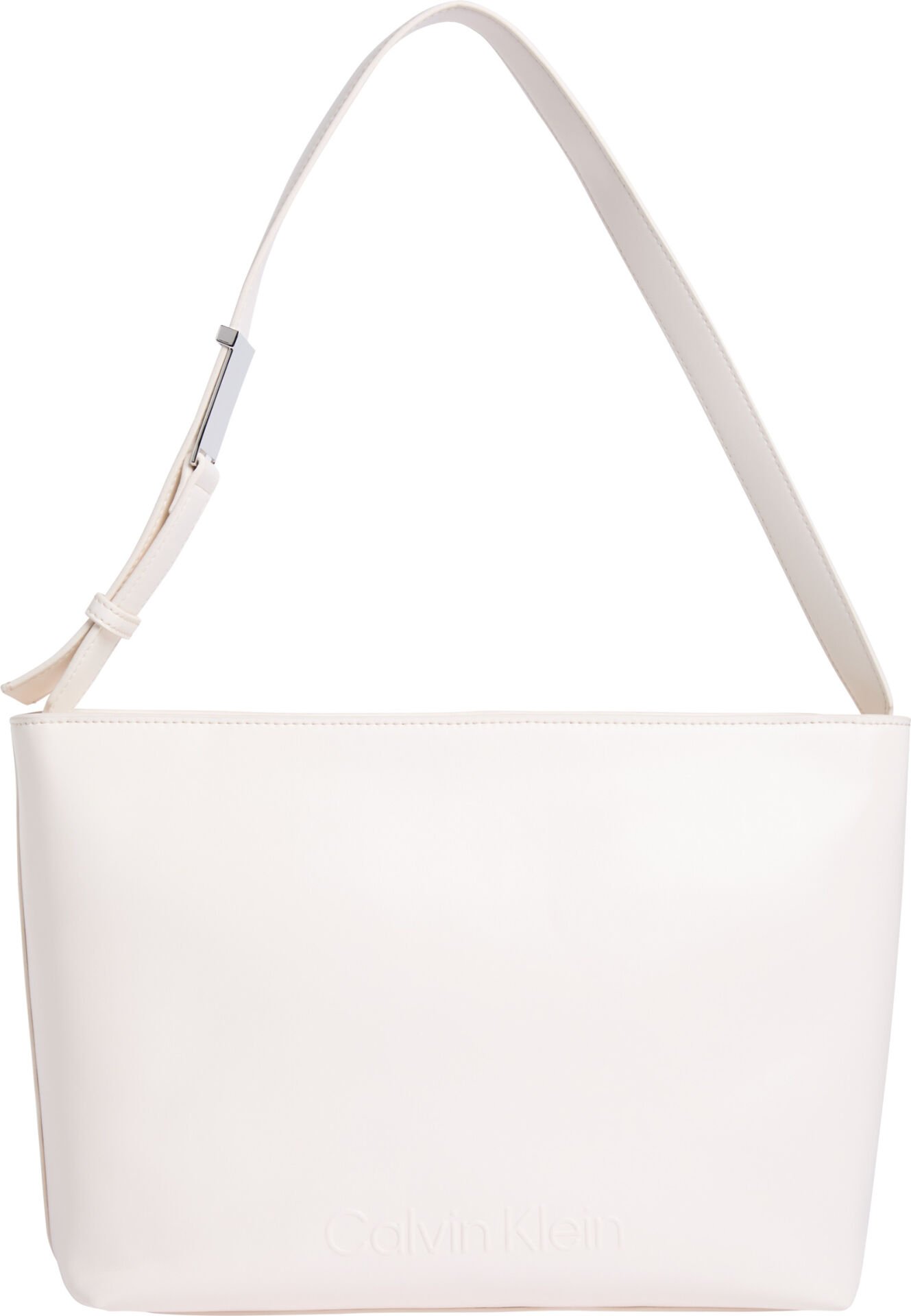 EMBOSSED LOGO MEDIUM SHOPPER