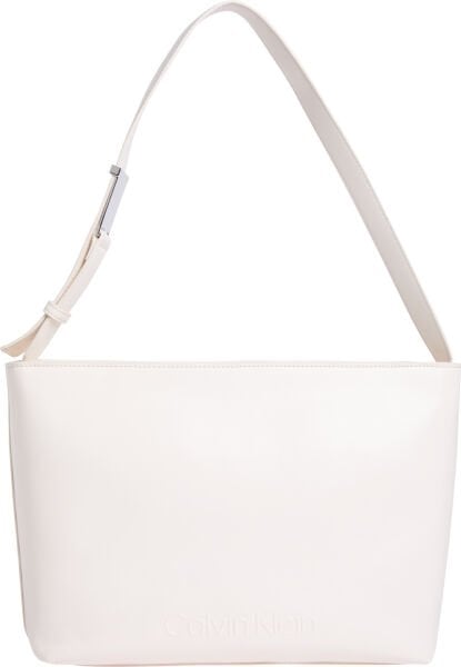EMBOSSED LOGO MEDIUM SHOPPER