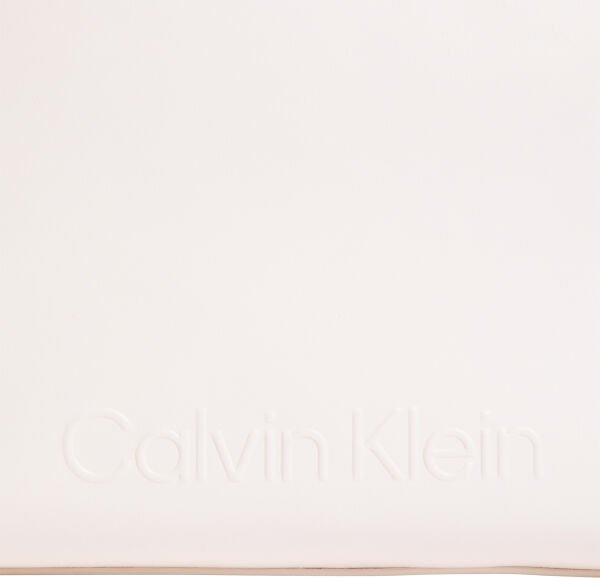 EMBOSSED LOGO MEDIUM SHOPPER