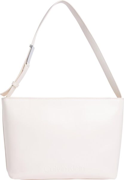 EMBOSSED LOGO MEDIUM SHOPPER