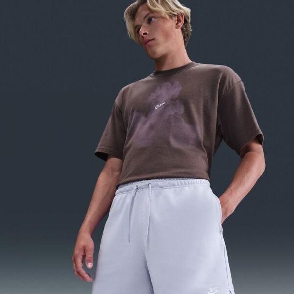 M NK CLUB FLOW FT SHORT