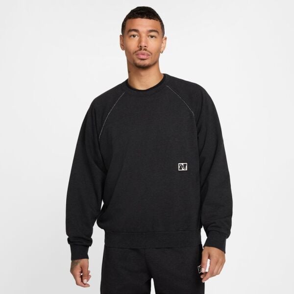 M NK DF HERITAGE FLEECE TOP