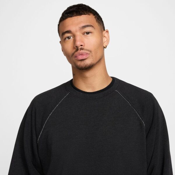 M NK DF HERITAGE FLEECE TOP
