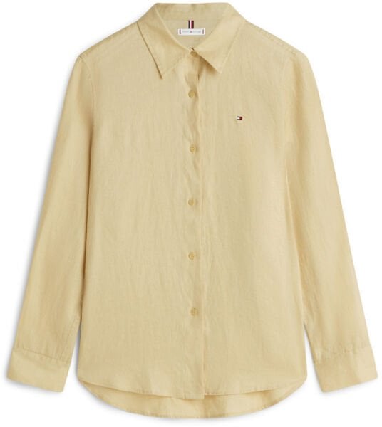ESS LINEN RELAXED SHIRT