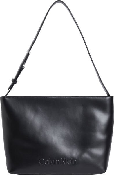 EMBOSSED LOGO MEDIUM SHOPPER