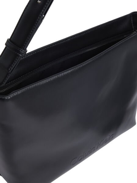 EMBOSSED LOGO MEDIUM SHOPPER