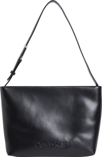EMBOSSED LOGO MEDIUM SHOPPER