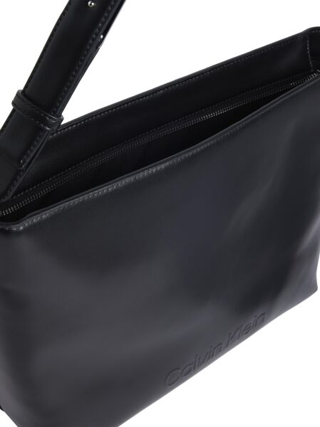EMBOSSED LOGO MEDIUM SHOPPER