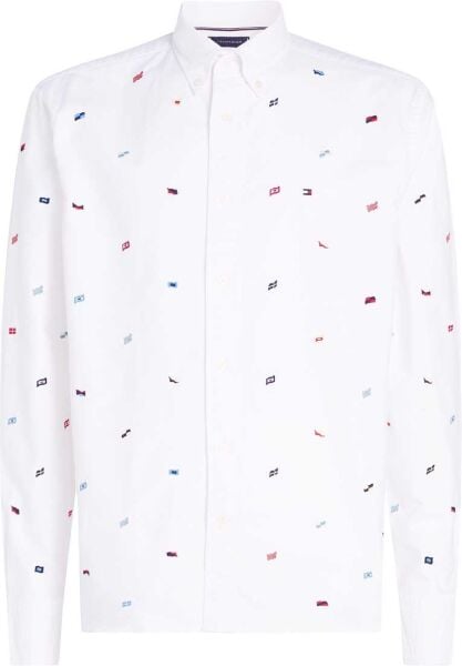 HERITAGE OXFORD EMB RLX SHIRT