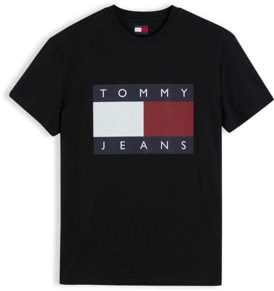 TJM REG BIG FLAG SS TEE EXT