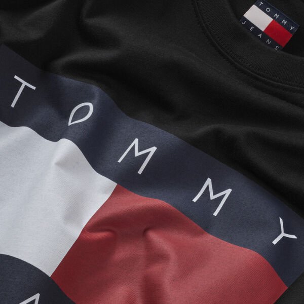 TJM REG BIG FLAG SS TEE EXT