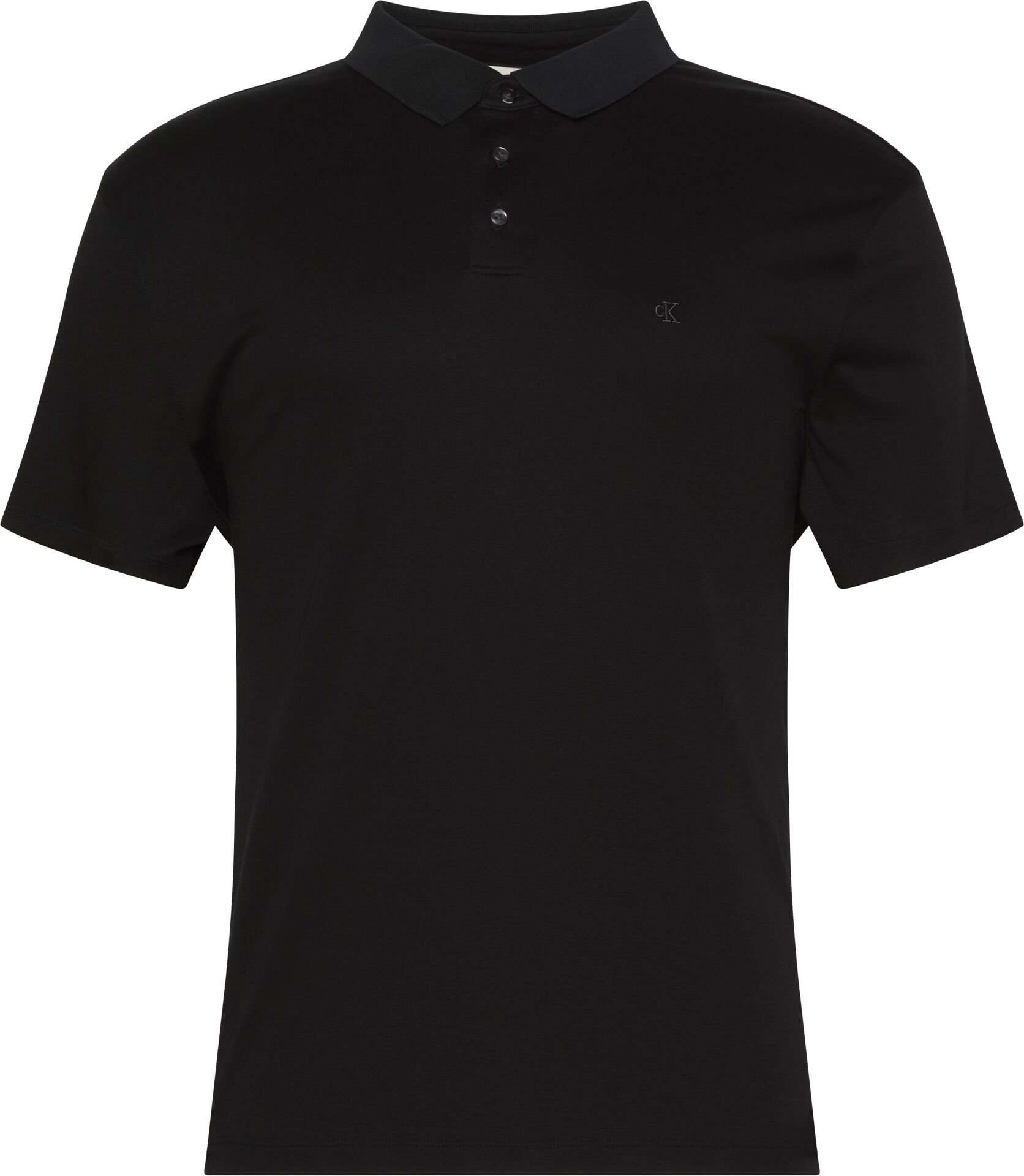 SS SUPIMA CHEST EMB POLO