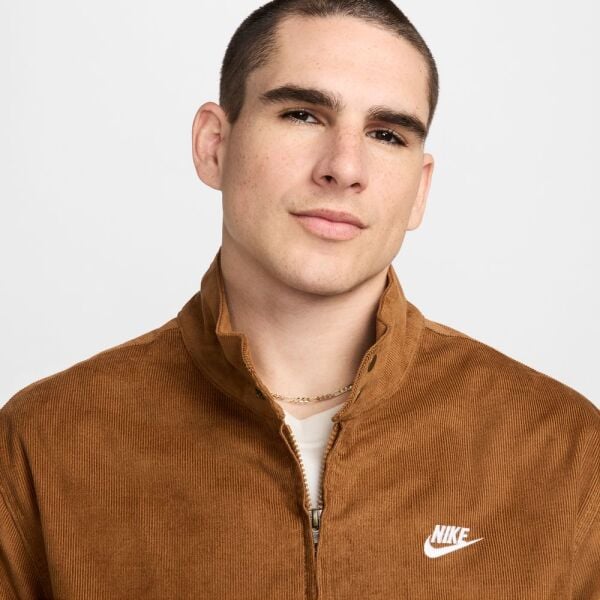 M NK CLUB HARRINGTON CRDRY JKT