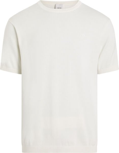 KNITTED SUPIMA COTTON T-SHIRT