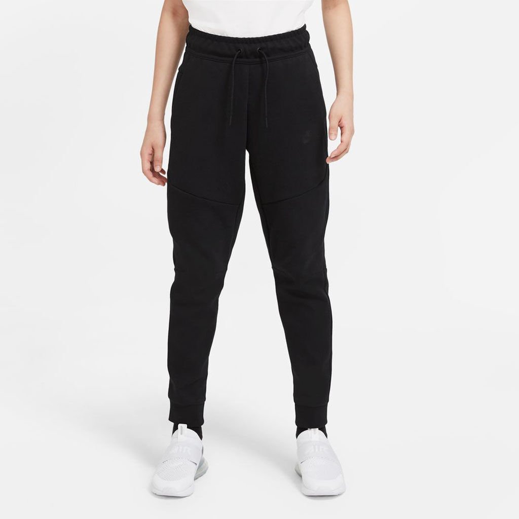 B NSW TCH FLC PANT Siyah - L