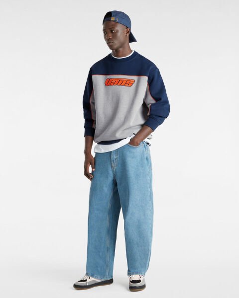 Retro V Loose Crew