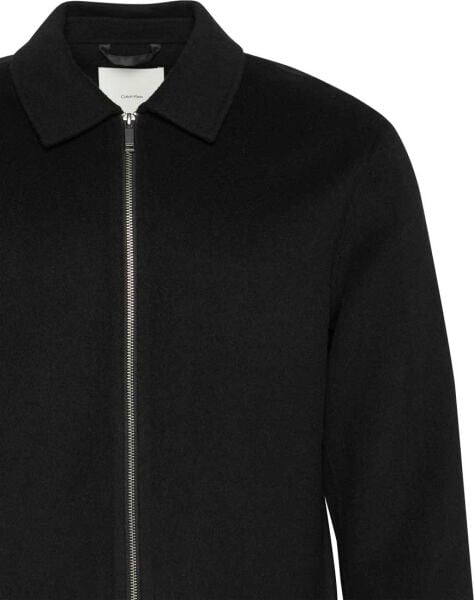LS SOLID WOOL SHORT FZ JKT