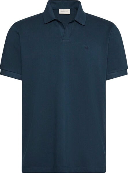 SS OPEN COLLAR CASUAL PIQUE PO