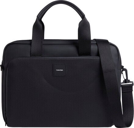 CK ESSENTIAL LAPTOP BAG RUB