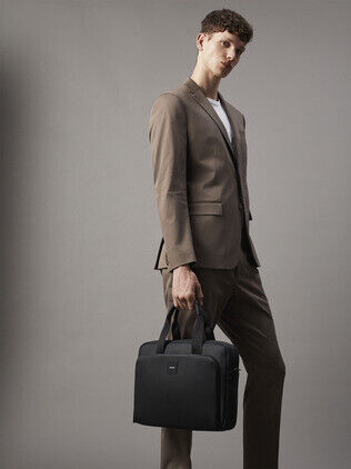 CK ESSENTIAL LAPTOP BAG RUB