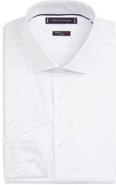 DC FLEX COLLAR SOLID SHIRT