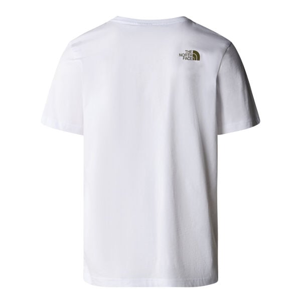 M S/S RUST 2 TEE