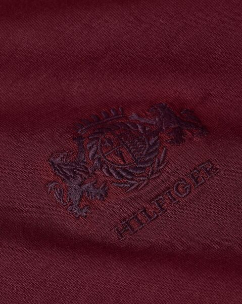 SMALL CREST EMBRO TEE