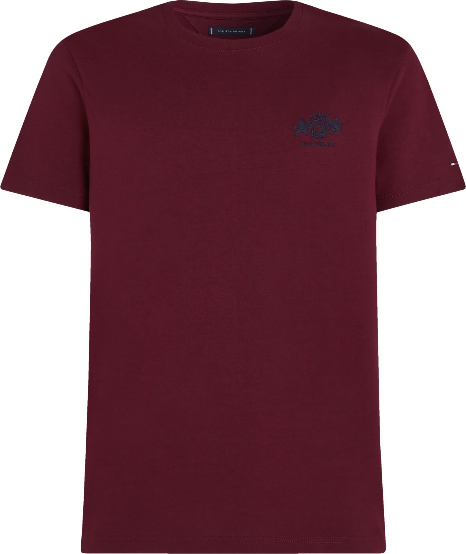 SMALL CREST EMBRO TEE