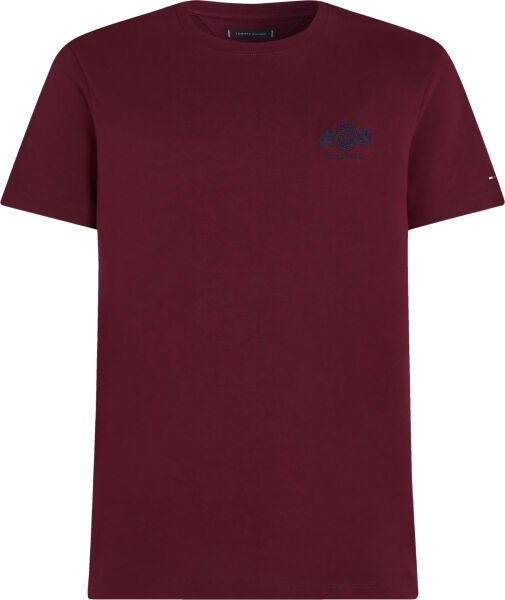 SMALL CREST EMBRO TEE