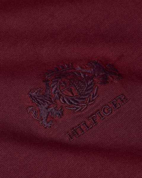 SMALL CREST EMBRO TEE