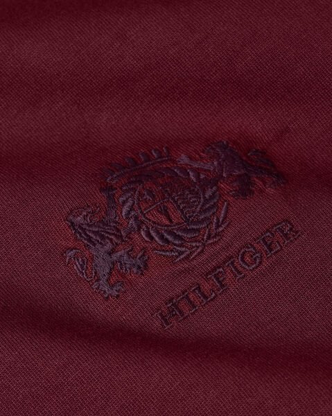 SMALL CREST EMBRO TEE