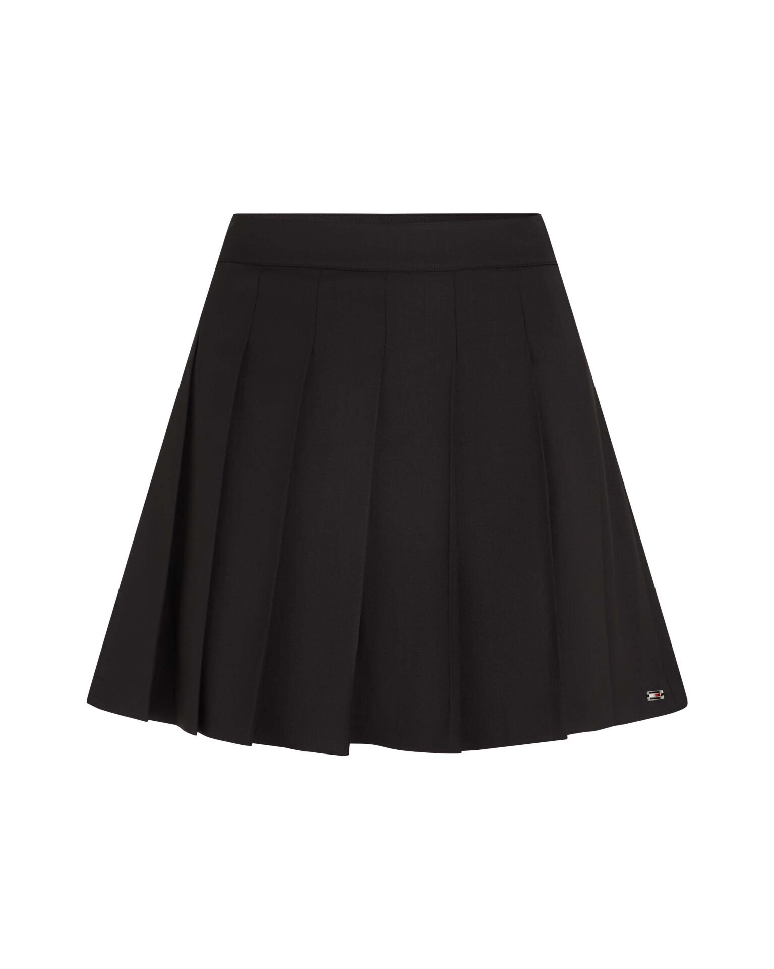 TIMELESS WOOL PLEATED MINI SKI