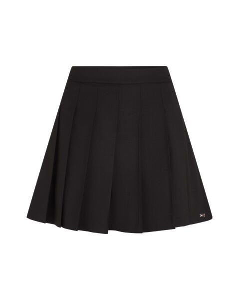 TIMELESS WOOL PLEATED MINI SKI