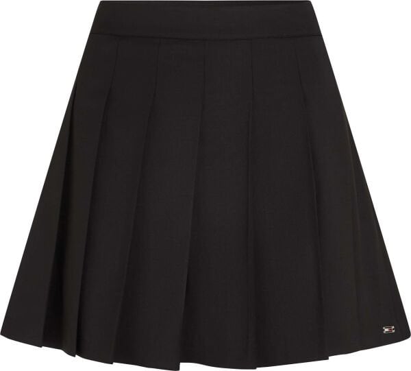 TIMELESS WOOL PLEATED MINI SKI