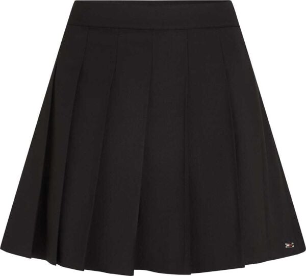 TIMELESS WOOL PLEATED MINI SKI