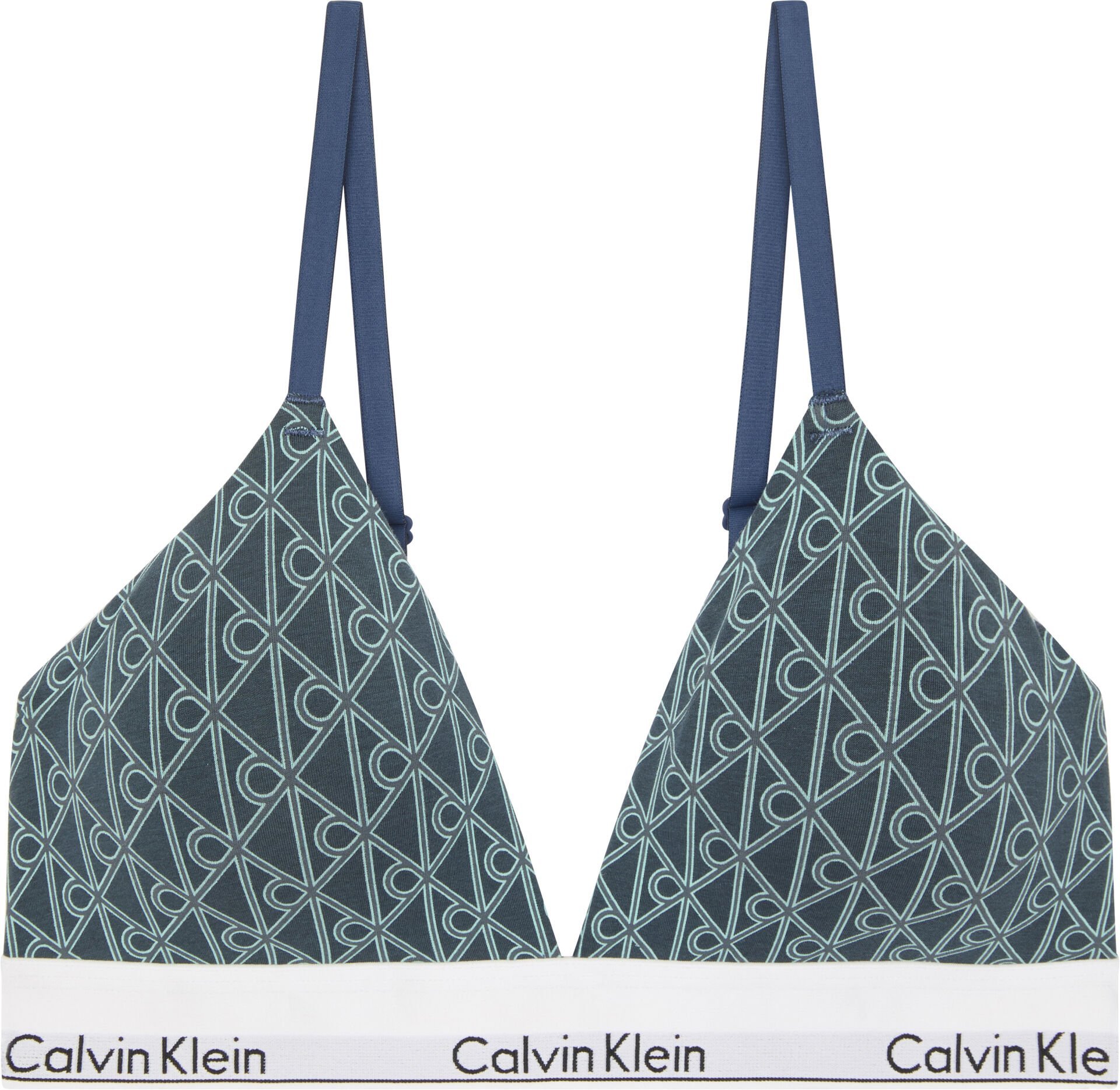 LIGHTLY LINED TRIANGLE