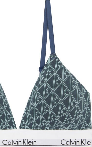 LIGHTLY LINED TRIANGLE