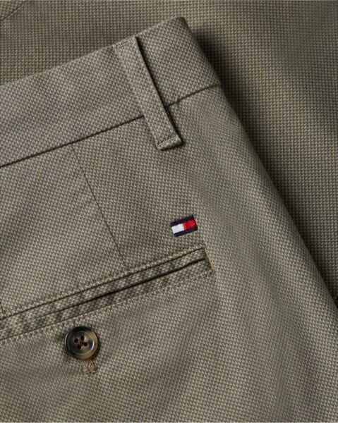 DENTON PRINTED STRUCTURE CHINO