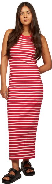 SLIM 5X2 RIB MIDI DRESS NS