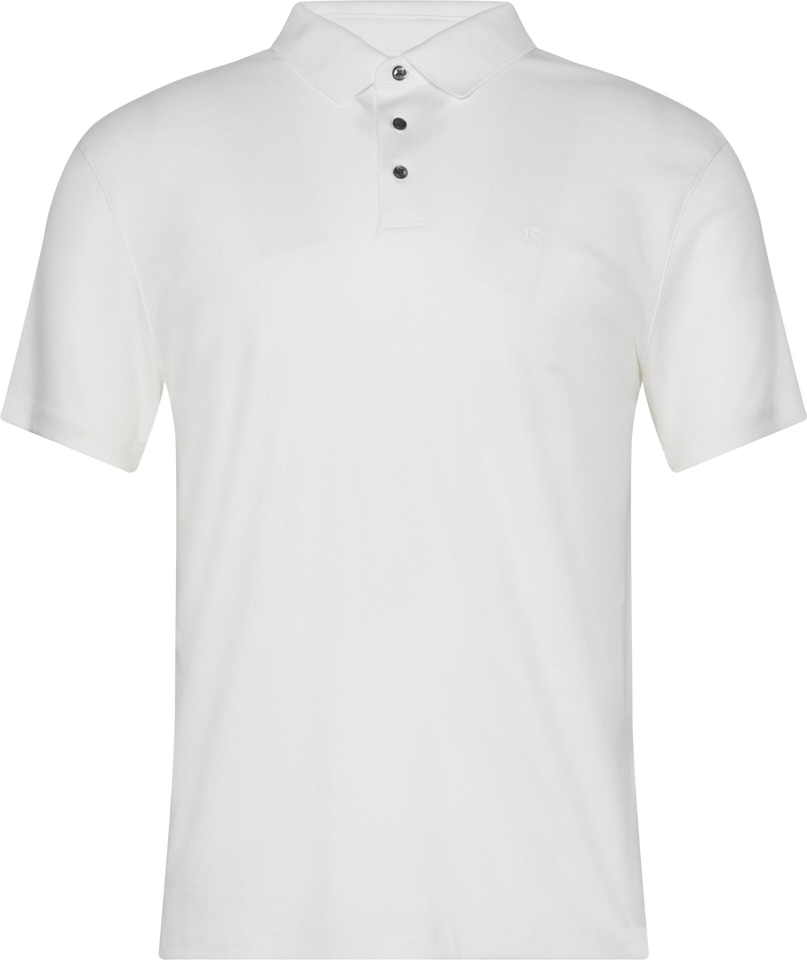 SS SUPIMA CHEST EMB POLO