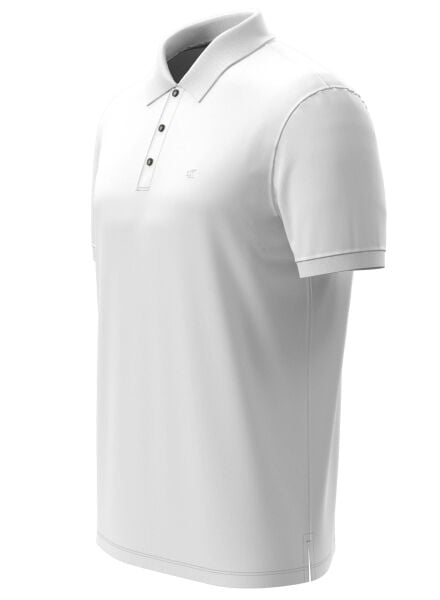 SS SUPIMA CHEST EMB POLO