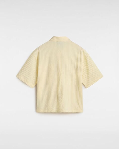 Bedford Knit Button Up