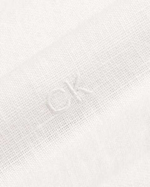 LINEN SOLID SLIM SHIRT