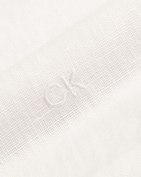 LINEN SOLID SLIM SHIRT