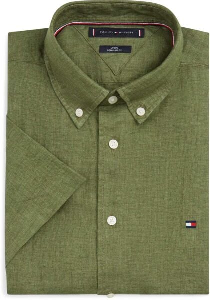 PIGMENT DYED LINEN RF SHIRT S/
