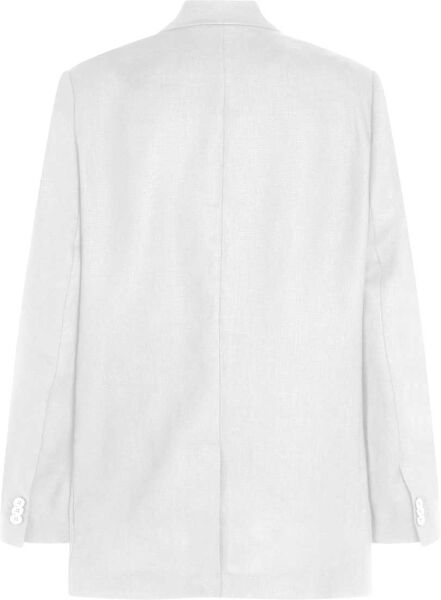 ESS LINEN RELAXED BLAZER