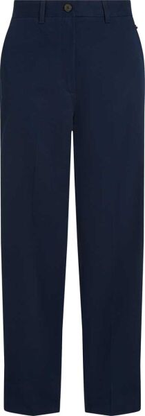 COTTON BARREL RELAXED STR CHIN