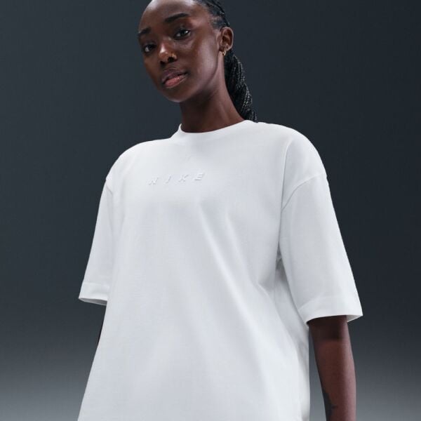 W NSW LUXE SS TEE RELAX