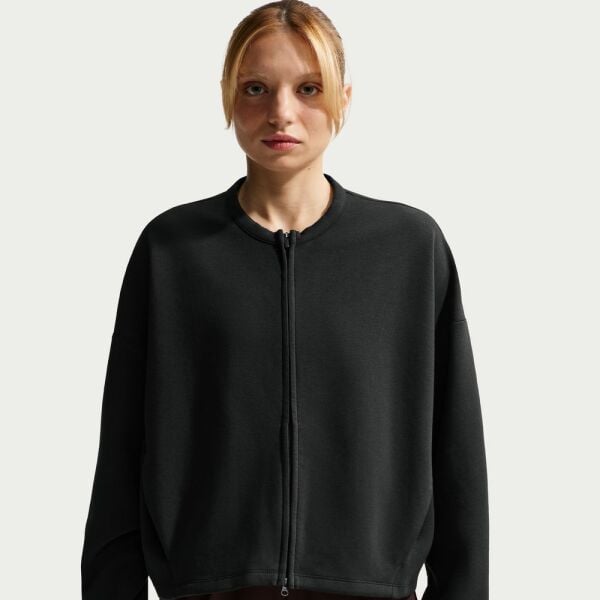 W NK 24.7 DF SOFT KNT FULL ZIP