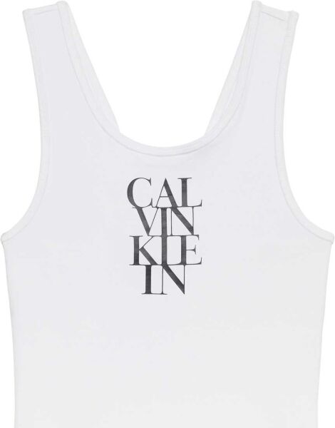 SL COTTON RIB SOLID TANK